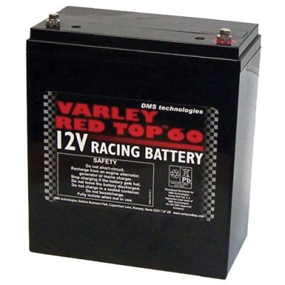 Varley red top battery - battery,