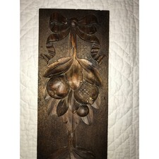 Antique Victorian long wood