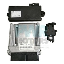 BMW E60 530D ECU DME CAS Key