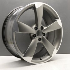 AUDI A6 4G C7 20" ROTOR ARM ALLOY WHEEL RIM GREY OEM 4G0601025BP GENUINE X1