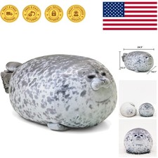 Cuddly Large Seal Plush Toy
