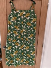 Regatta - Orla Kiely-floral Pattern Sun Dress- UK 18-New Without Labels
