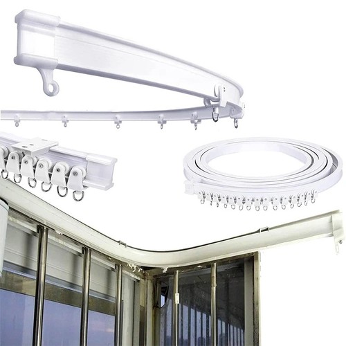 Flexible bendable curtain - flexible,