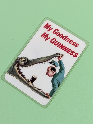 Vintage 1959 guinness - 1959, pocket