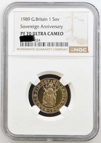 1989 gold proof 500th - gold,