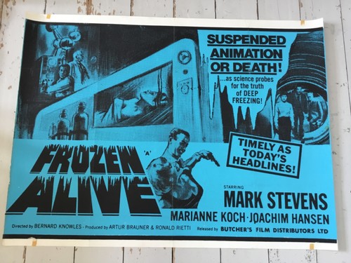 Frozen alive original quad - frozen,