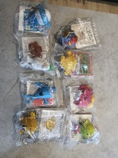 8x Vintage McDonald's Mr Men
