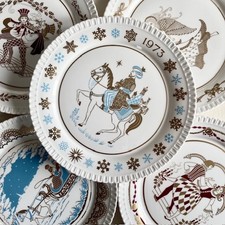 Spode Christmas Plates - Select the year you want!