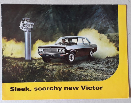 Vauxhall victor brochure - vauxhall,
