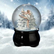 Swan Lake Ballet Water Globe