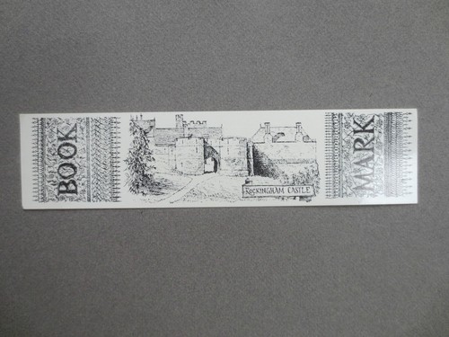 Vintage bookmark colin - vintage,