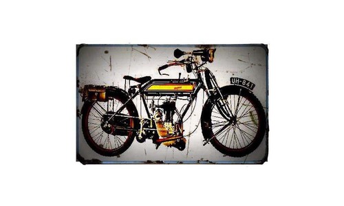 1923 james bike - bike, motorcycle