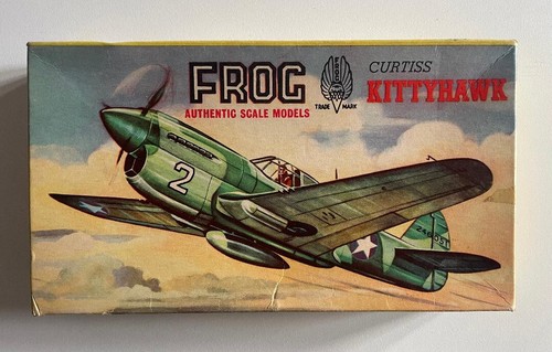 Frog curtiss kittyhawk 1960 - curtiss, ~1960