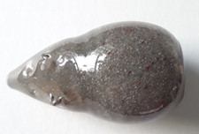 Wedgwood Grey Glass MOUSE -