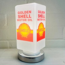 Golden Shell Square Oil Gas