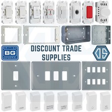 BG Nexus Metal Clad Grid Plate