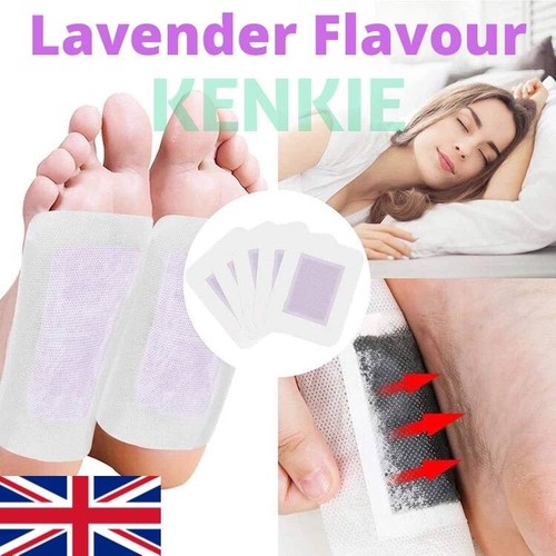 Lavender detox foot - lavender, patches