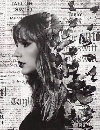 Taylor swift poster - taylor, 260gsm