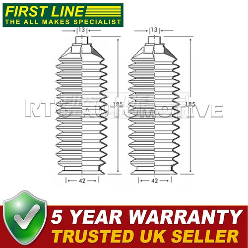 First line front steering rack - line,