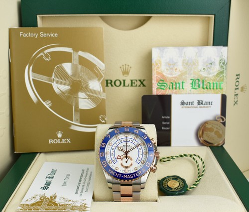 Rolex 18kt rose gold ss - rolex,