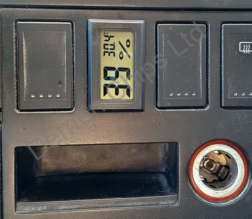 Digital lcd thermometer - lcd,
