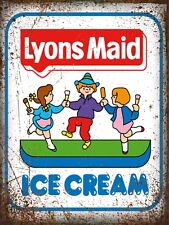 Lyons Maid Ice Cream Metal