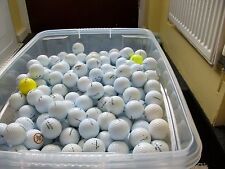 Practice Grade Golf Balls x 40 Mixed Models
