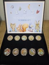 Beatrix Potter Number Set 1-10 Complete RARE LIMITED EDITION 995 WORLDWIDE 1 2 3