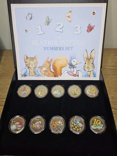 Beatrix potter number set - potter, 1-10