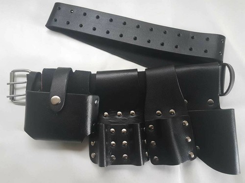 Scaffold black leather tools - scaffold,