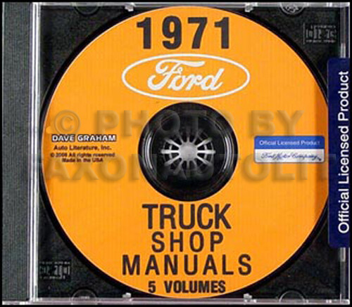1971 ford truck shop - 1971,