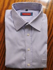 Cotton check shirt Austin Reed