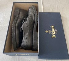 Trickers mens black Classic