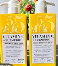 Medix Vitamin C and Turmeric Firming and Brightening Cream 5.5 444 Ml