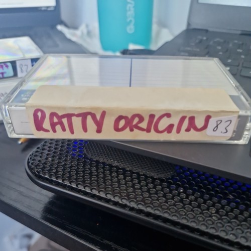 Ratty origin cassette tape - origin,