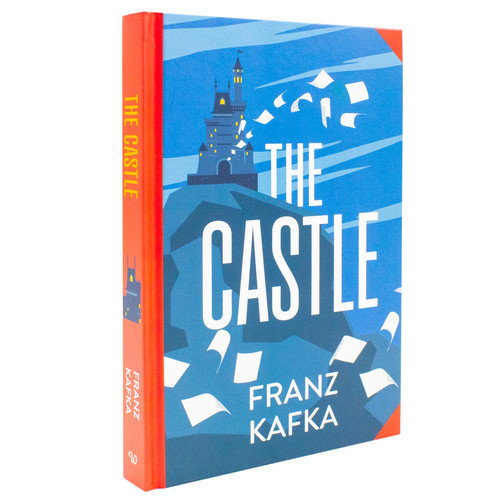 The castle book franz kafka - the,