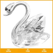 Exquisite Crystal Swan