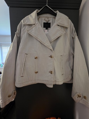 Zara washed oversized - zara,