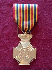 Belgian WW1 era Soldiers Long Service Medal 2nd Class.