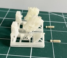1/96  Scale 3 D Printed Squid