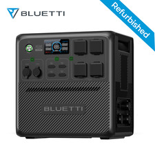BLUETTI AC240 2400W 1536Wh Portable Power Station IP65 Solar Generator for RV