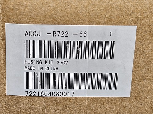 Konica minolta a00j r722 - konica, a00j-r722-66