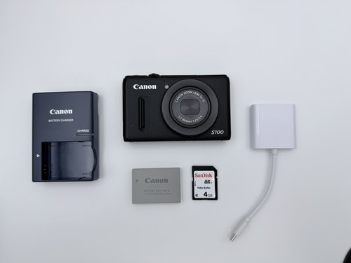 Canon s100 460k - s100-3.0",