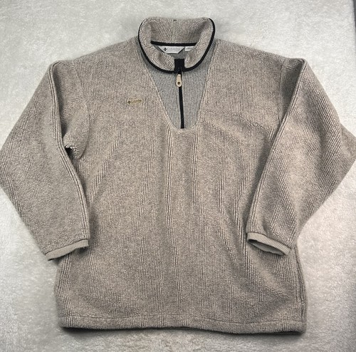 Vintage columbia sweater mens - sweater,