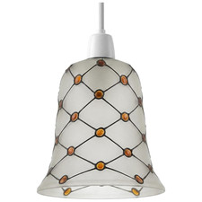 Glass Lamp Shades E27 Frosted