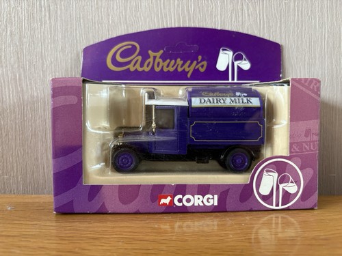 Corgi cadbury dairy milk - corgi,