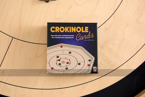 Crokinole cards board - crokinole,