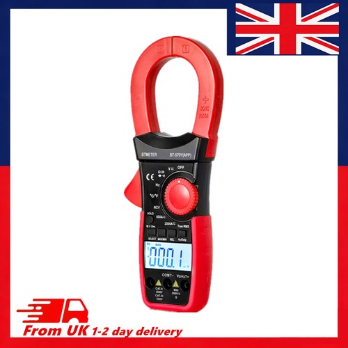 Digital clamp multimeter - clamp,