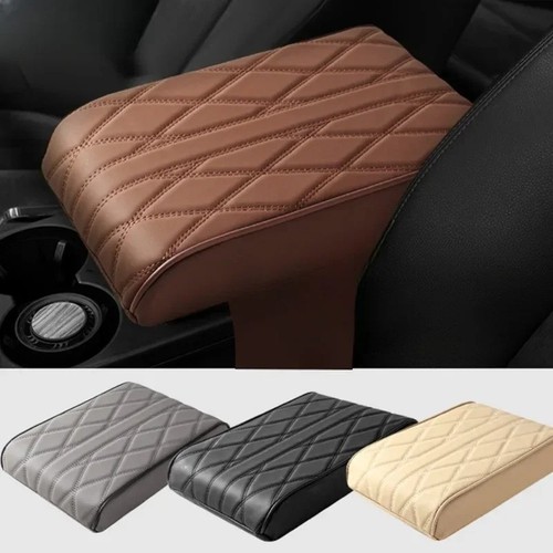 Car armrest cushion - cushion, cover