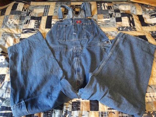Dickies stonwashed bib - dickies,